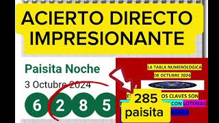 Acierto directo con el numero 285 [upl. by Tricia849]