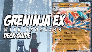 How To Play Greninja Ex with Froslass  Deck Guide [upl. by Hare]