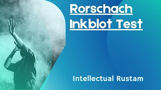 Rorschach Inkblot Test [upl. by Lady]