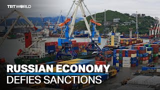 2023 in Review Russian economy defies sanctions [upl. by Greenlee370]