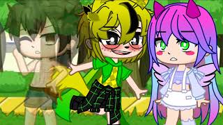 💞He tenido más de tres novios¦ Mikerap¦ Mikemba ¦ Mikellino meme Gacha club 🖤 🖤 [upl. by Lull]