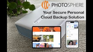 PhotoSphere  Your Personal Photo Cloud Backup Solution [upl. by Dabbs825]