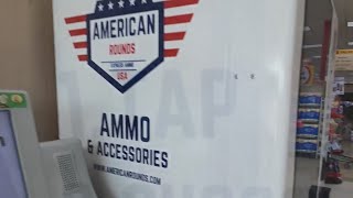 First ammo vending machine in Texas debuts in San Antonio [upl. by Armallas]