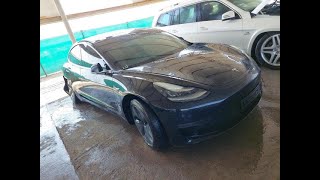 TESLA MODEL 3 2020  VIN 5YJ3E7EB1LF747484 [upl. by Elleined]