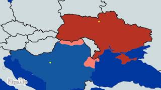 Balkan union vs Ukraine  Mapping [upl. by Fechter]