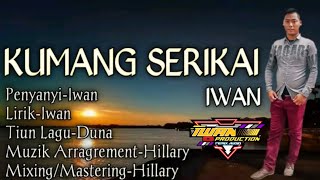 IWANKUMANG SARIKEI Lagu Iban Official Lyric [upl. by Adlen]