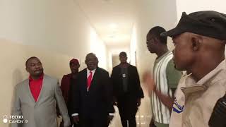 Deputy Speaker Fallah Arrives At The Capital As The Battle Continues [upl. by Polash906]