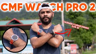 CMF Watch Pro 2 Running Review Nothing Watch Pro 2 GPS amp Heart Rate Accuracy Test [upl. by Reinald748]