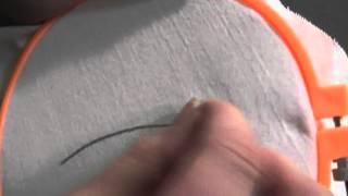 How to Embroider with Stem Stitch [upl. by Gnem41]