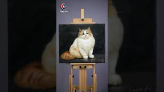 Can You REALLY Draw a REALISTIC Ragdoll Cat in Under an Hour [upl. by Annelg10]