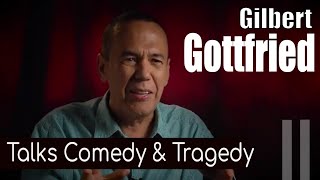 Gilbert Gottfried Remembering 911 Tragedy  Time  Comedy The FULL Interview [upl. by Amora]