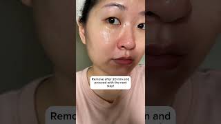 Abib Collagen eye patch eye cream and Rice Probiotics Overnight Mask [upl. by Yennek]