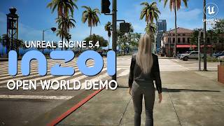 INZOI Open World Demo  New Life Sims with ULTRA REALISTIC Graphics in Unreal Engine 5 coming 2024 [upl. by Ridley]