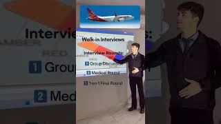 Spicejet Cabin Crew Interview Rounds flightattendant [upl. by Ecyle]