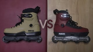 Roces Fifth Element VS Roces m12 [upl. by Neenad]