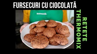 Fursecuri cu Ciocolata  Retete Thermomix [upl. by Eatnwahs]