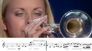 The Most Beautiful Trumpet Solo [upl. by Ruddie]