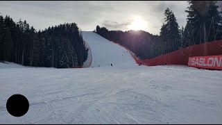 Saslong ⚫ Val Gardena  Dolomiti [upl. by Yesiad]