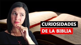 Los 5 episodios más extraños de la Biblia [upl. by Flosser273]