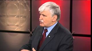 Entrevue avec le général à la retraite Roméo Dallaire TJCB 24 février [upl. by Moyra473]