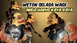 selasa wage anda harus kaya raya [upl. by Akayas348]