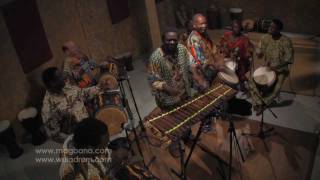 Wula Drum amp Dance NYC Music from Guinea Africa [upl. by Leseil774]