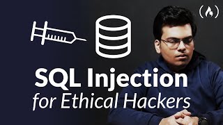 Basics of SQL Injection  Penetration Testing for Ethical Hackers [upl. by Attemaj]