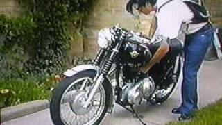 Matchless Motorcycle 1959  Helen Wheels [upl. by Etterual]