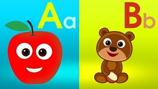 ABC Song with Balloons and Animals  CoComelon Nursery Rhymes amp Animal Songs Kids India TV [upl. by Dogs]