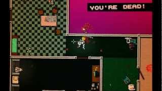 Hotline Miami gameplay [upl. by Pussej]