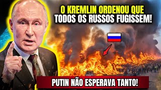 Putin Sofre Golpe com Sua Própria Arma Comandante Russo Destrói Soldados com Bomba [upl. by Aitnohs]