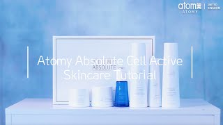 Atomy Absolute Skincare Tutorial [upl. by Tiffani693]