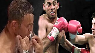 Before and After Cocky Prince Naseem Hamed vs Marco Antonio Barrera [upl. by Ahsiema]