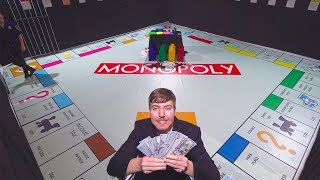 Giant Monopoly Game With Real Money [upl. by Tnecnivleahcim272]