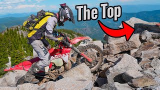 Riding the Hardest Dirt Bike Trail in America [upl. by Ondine416]