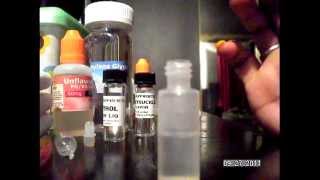 Make your own eliquid [upl. by Leoline703]