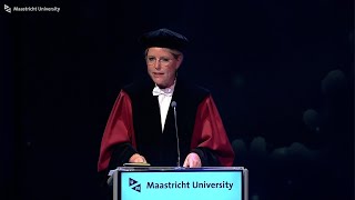 President Rianne Letschert  A year full of challenges [upl. by Errot]