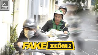 FAKE XE ÔM 2  TRUY BẮT TỘI PHẠM  LÂN JEE OFFICIAL [upl. by Burgess]