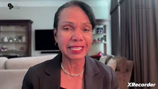 Condoleezza Rice advocates future NATO membership for Ukraine [upl. by Verbenia]