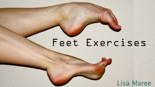 Ballet Feet Exercises [upl. by Beasley633]