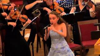 Antonio Vivaldi  Concerto in C major  Michaela Koudelková [upl. by Tannen321]