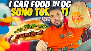 Tornano i Car Food Vlog  Burger King Non ci Siamo [upl. by Ailin]