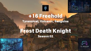 16 Freehold  Frost DK PoV  Tyrannical Volcanic Sanguine [upl. by Annaor]