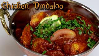 Chicken Vindaloo Curry BIR Indian Restaurant Style presented by Lee Jones  CurryShed [upl. by Aidnama65]