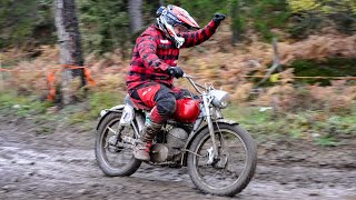 Vintage Enduro  Gotland Grand National 2023 by Jaume Soler [upl. by Enelez]