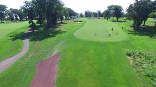 Rock Spring Course Flyover Hole 10 [upl. by Ade]