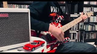 VAN HALEN “Eruption “ guitar cover with POSITIVE GRID spark mini [upl. by Jessabell]