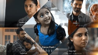 Anna Thangachi Whatsapp status  Dhanush Maaran  Annana Thaalaattum efx Status BrotherSister 🧡 [upl. by Inah]