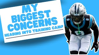 Carolina Carolina Panthers ExGMs New Home  Key Players 24  Top Concerns PreTraining Camp [upl. by Neimad]