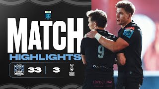 HIGHLIGHTS  BKT URC  Glasgow Warriors v Zebre Parma  Friday 11 October 2024 [upl. by Kissee269]